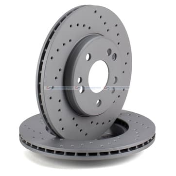 Bromsskiva, Framaxel — Framaxel från Autofrance