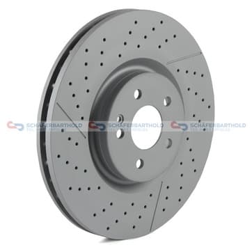 Bromsskiva, Framaxel — Framaxel från Autofrance