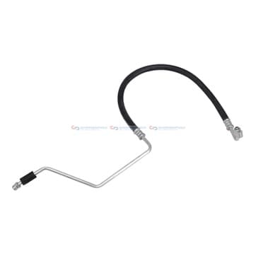 Högtrycks-/Lågtrycksslang, AC, Bak — Bak från Autofrance