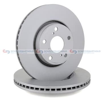 Bromsskiva, Framaxel — Framaxel från Autofrance