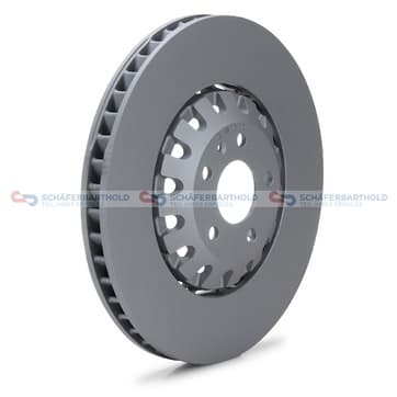 Bromsskiva, Framaxel — Framaxel från Autofrance