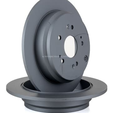 Bromsskiva, Bakaxel — Bakaxel