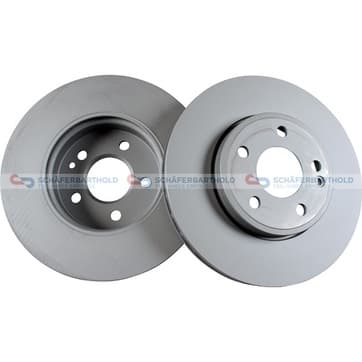 Bromsskiva, Framaxel — Framaxel från Autofrance