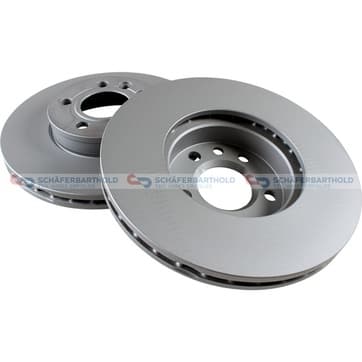 Bromsskiva, Framaxel — Framaxel från Autofrance