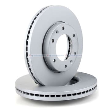 Bromsskiva, Framaxel — Framaxel från Autofrance