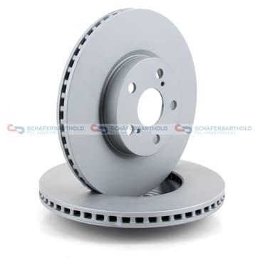 Bromsskiva, Framaxel — Framaxel från Autofrance