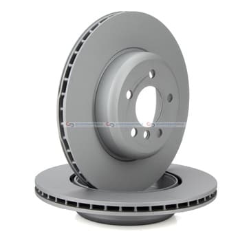 Bromsskiva, Bakaxel — Bakaxel från Autofrance