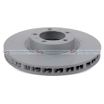 Bromsskiva, Framaxel vänster — Framaxel vänster från Autofrance