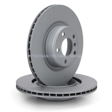 Bromsskiva, Bakaxel — Bakaxel från Autofrance