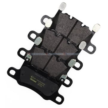 Bromsbeläggssats, Bakaxel — Bakaxel från Autofrance