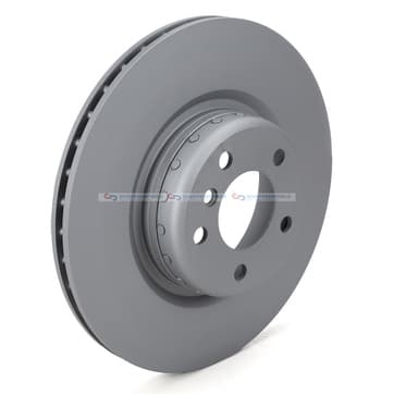 Bromsskiva, Bakaxel — Bakaxel från Autofrance