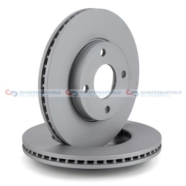 Bromsskiva, Framaxel — Framaxel från Autofrance