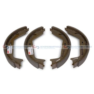 Bromsbandssats 25mm från Autofrance