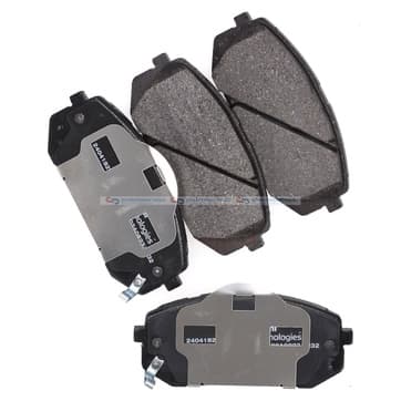 Bromsbeläggssats, Framaxel — Framaxel från Autofrance