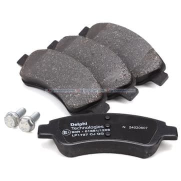 Bromsbeläggssats, Framaxel — Framaxel från Autofrance