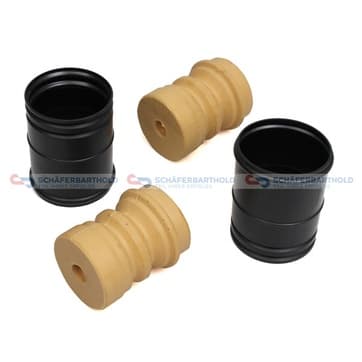 Dammskyddssats, stötdämpare, Bakaxel — Bakaxel från Autofrance