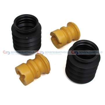 Dammskyddssats, stötdämpare, Framaxel — Framaxel från Autofrance