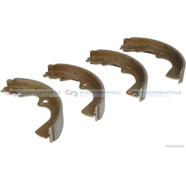 Bromsbandssats 46 Ø-260mm från Autofrance