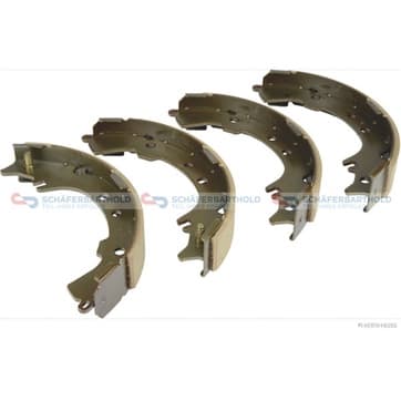 Bromsbandssats 40 Ø-228,6mm från Autofrance