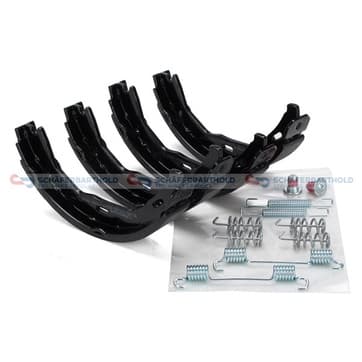 Bromsbandssats, parkeringsbroms från Autofrance