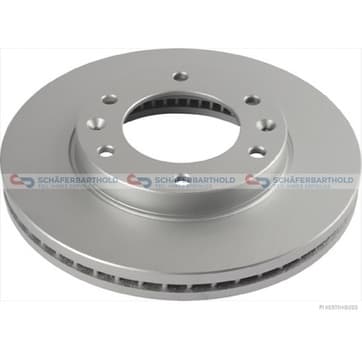 Bromsskiva, Framaxel — Framaxel från Autofrance