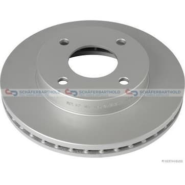 Bromsskiva, Framaxel — Framaxel från Autofrance