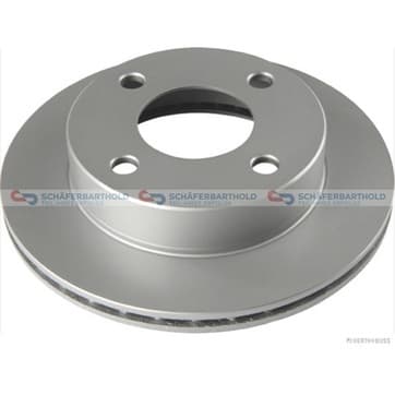 Bromsskiva, Framaxel — Framaxel från Autofrance