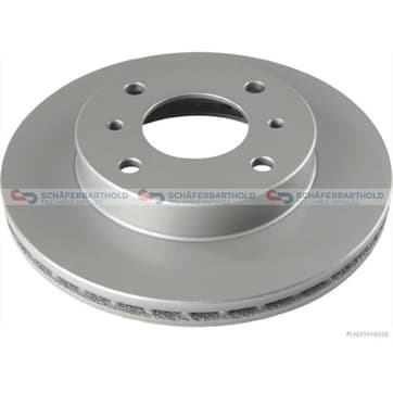 Bromsskiva, Framaxel — Framaxel från Autofrance