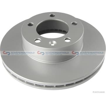 Bromsskiva, Framaxel — Framaxel från Autofrance