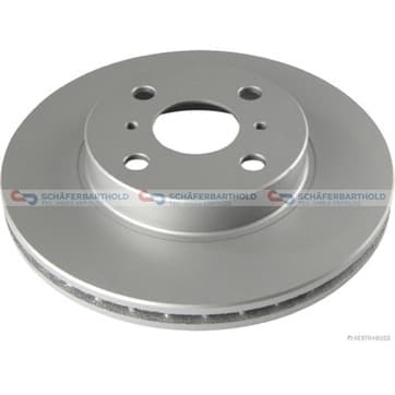 Bromsskiva, Framaxel — Framaxel från Autofrance