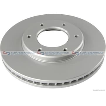 Bromsskiva, Framaxel — Framaxel