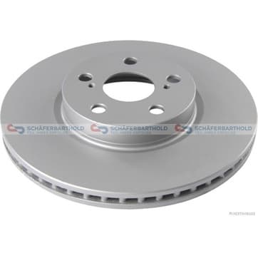 Bromsskiva, Framaxel — Framaxel från Autofrance