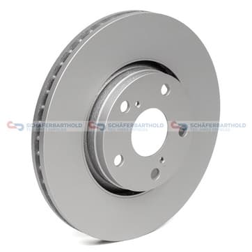 Bromsskiva, Framaxel — Framaxel från Autofrance