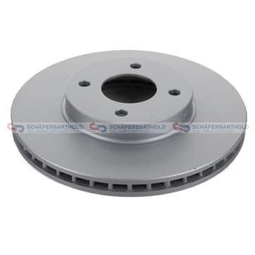 Bromsskiva, Framaxel — Framaxel från Autofrance