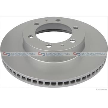 Bromsskiva, Framaxel — Framaxel från Autofrance