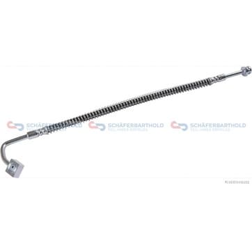 Bromsslang, Framaxel vänster — Framaxel vänster från Autofrance