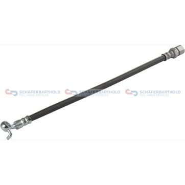 Bromsslang, Bakaxel vänster — Bakaxel vänster från Autofrance