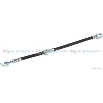 Bromsslang, Bakaxel vänster — Bakaxel vänster från Autofrance