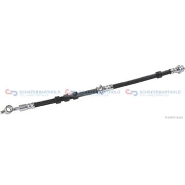 Bromsslang, Framaxel vänster — Framaxel vänster från Autofrance