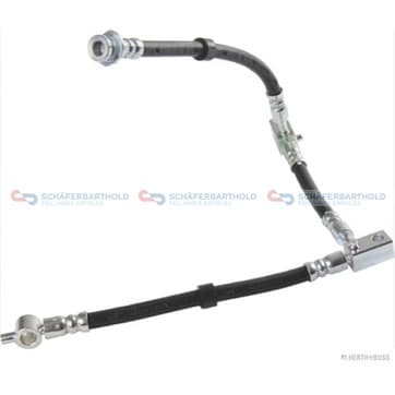 Bromsslang, Framaxel vänster — Framaxel vänster från Autofrance