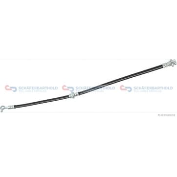 Bromsslang, Framaxel höger — Framaxel höger