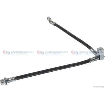 Bromsslang, Bakaxel vänster — Bakaxel vänster från Autofrance