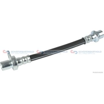 Bromsslang, Bakaxel vänster — Bakaxel vänster