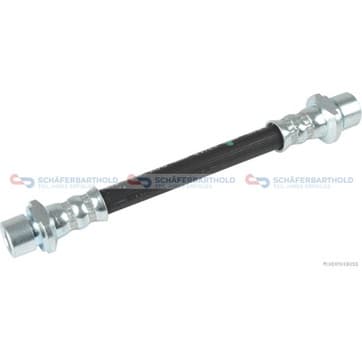 Bromsslang, Bakaxel höger — Bakaxel höger