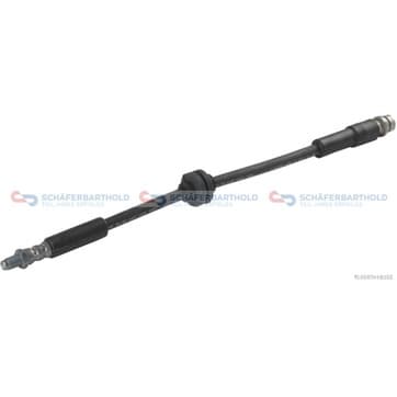 Bromsslang, Bakaxel — Bakaxel från Autofrance