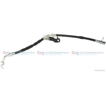 Bromsslang, Framaxel vänster — Framaxel vänster från Autofrance