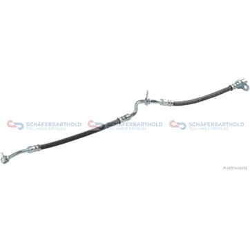 Bromsslang, Framaxel vänster — Framaxel vänster från Autofrance