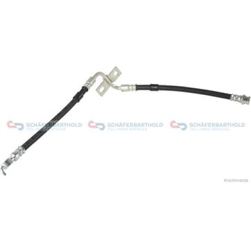 Bromsslang, Framaxel vänster — Framaxel vänster från Autofrance