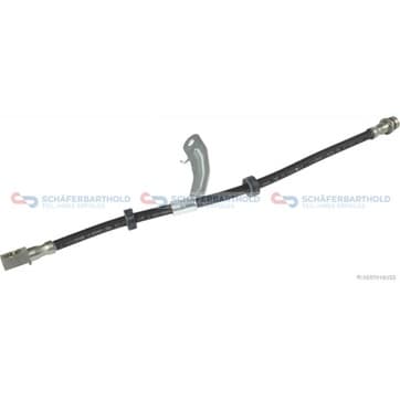 Bromsslang, Bakaxel vänster — Bakaxel vänster från Autofrance