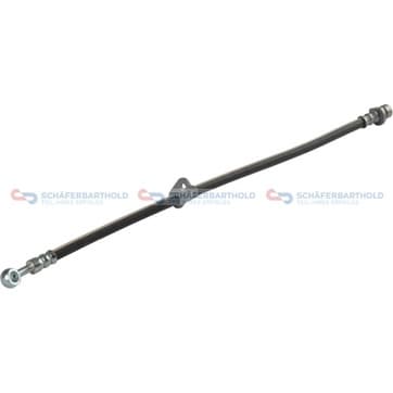 Bromsslang, Bakaxel vänster — Bakaxel vänster från Autofrance